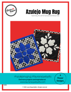 Azulejo Mug Rug Pattern