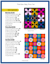 Load image into Gallery viewer, Diamantes FPP Quilt Pattern
