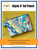 Free Rayos D' Sol Pouch Pattern (english instructions)